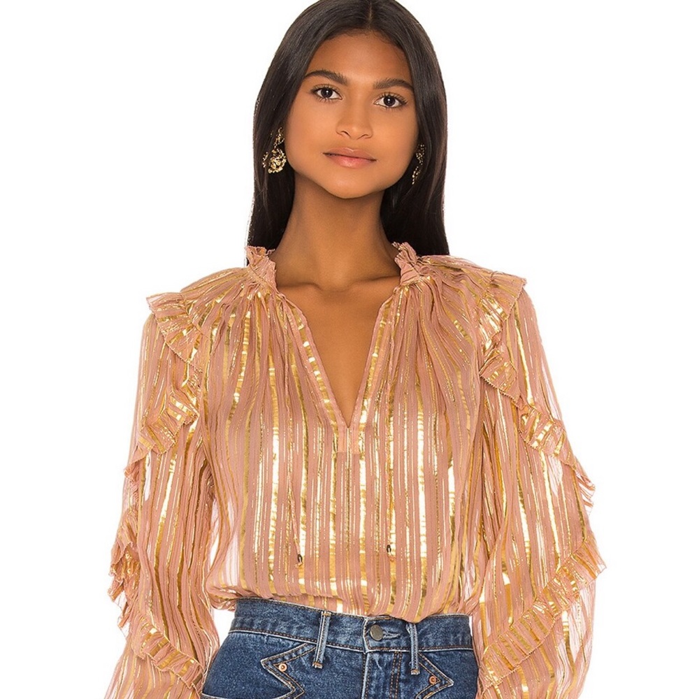Ulla Johnson Lucinda Blouse